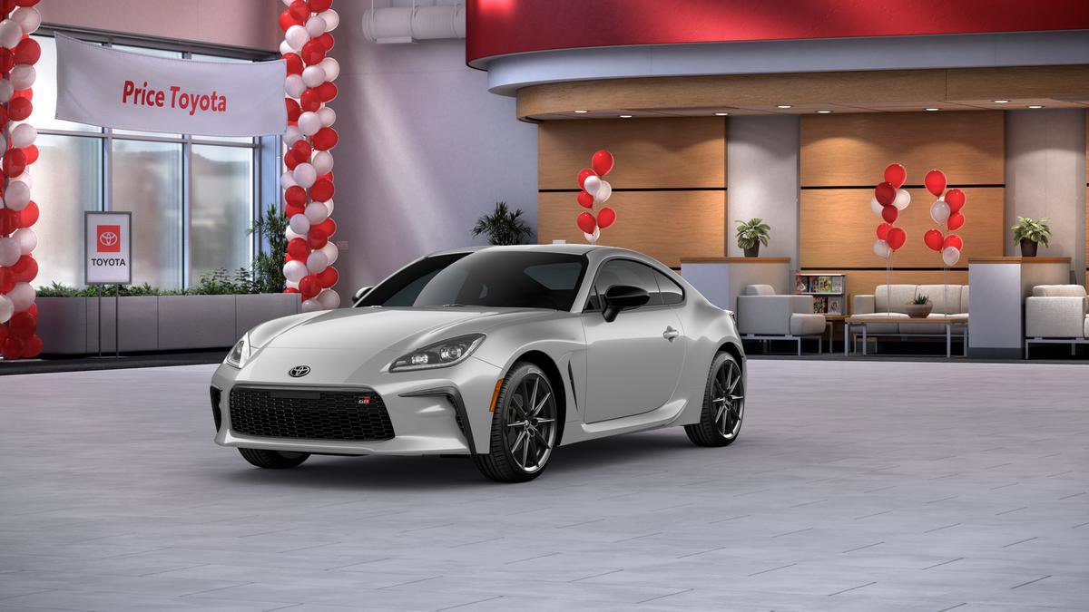 New 2026 Toyota GR86 Premium