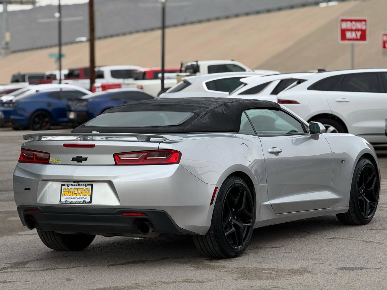 Used 2017 Chevrolet Camaro LT w/ RS Package image 7