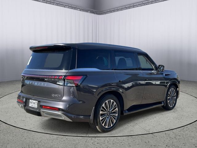 New 2026 INFINITI QX80 Luxe w/ Cargo Package AWD/4WD image 9
