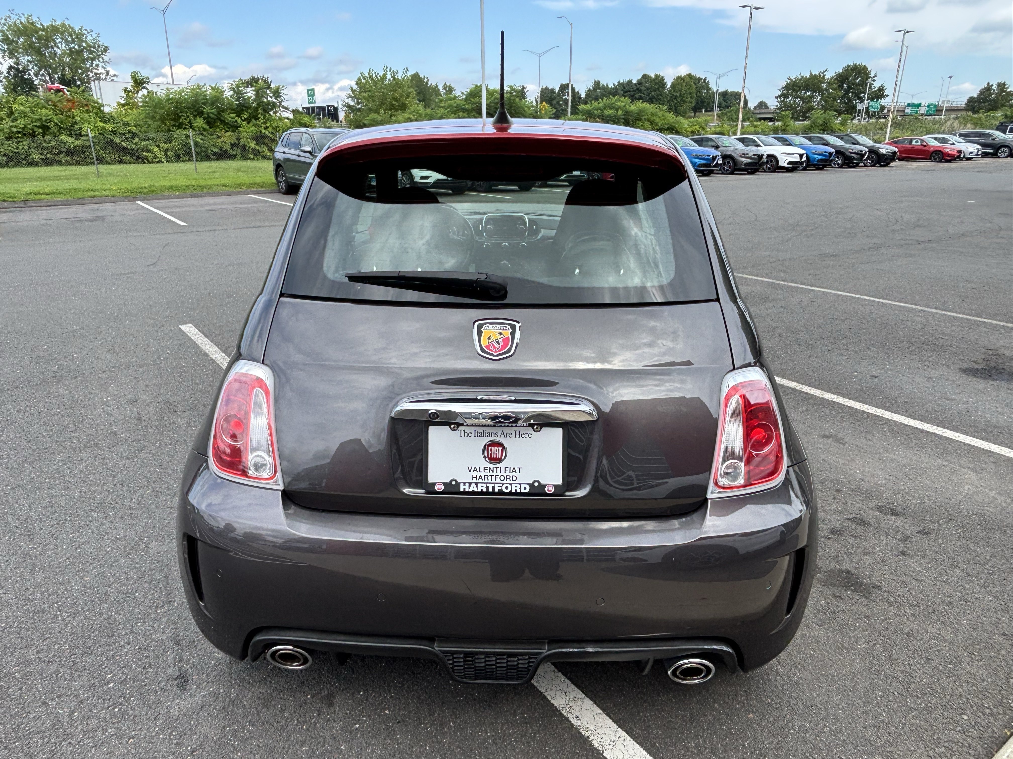 Used 2019 FIAT 500 Abarth w/ Popular Equipment Package FWD image 6