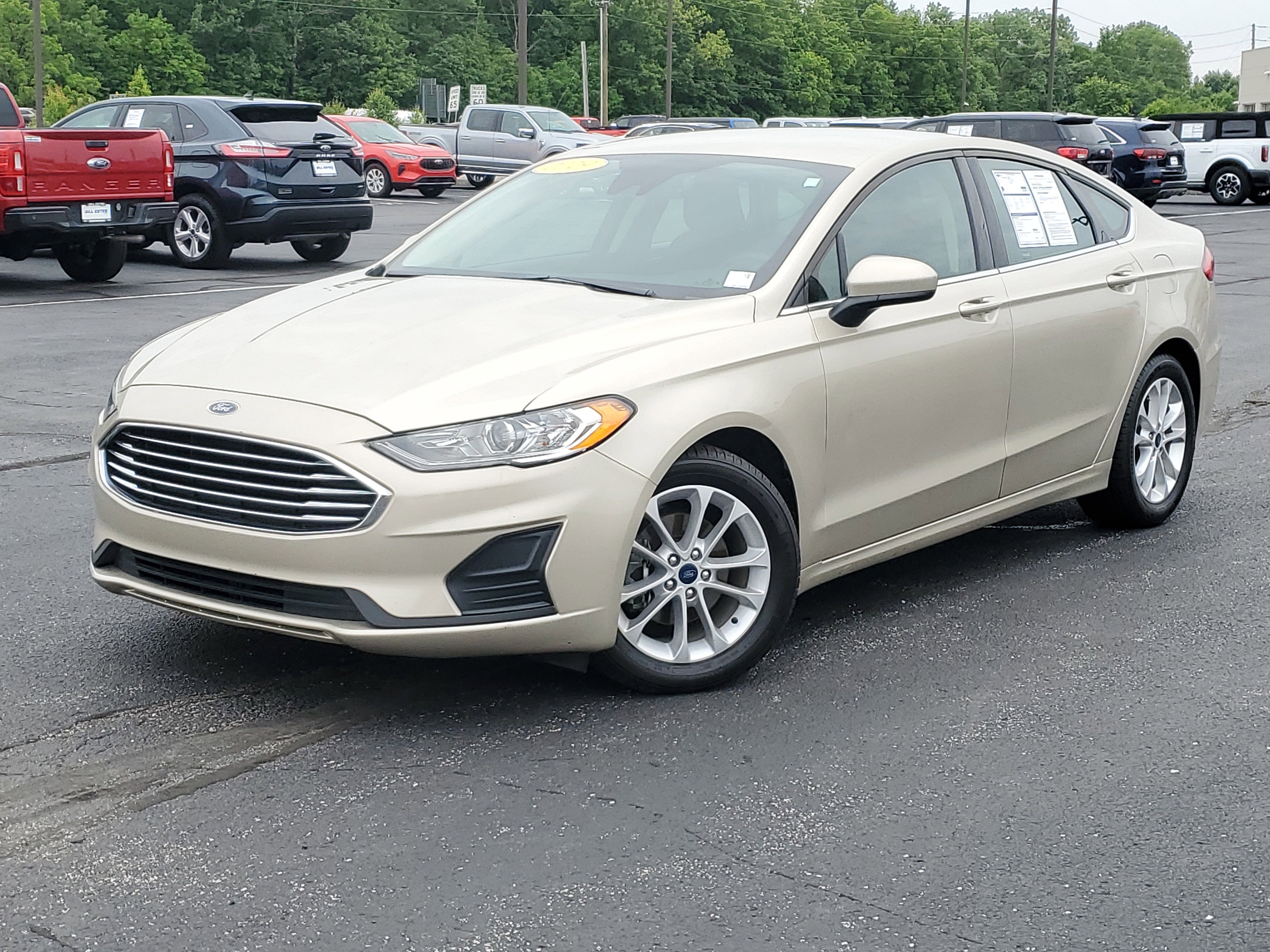 Used 2019 Ford Fusion SE