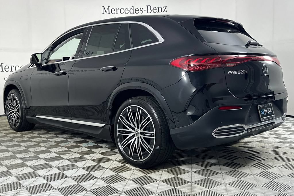 Certified 2026 Mercedes-Benz EQE 320+ SUV image 8