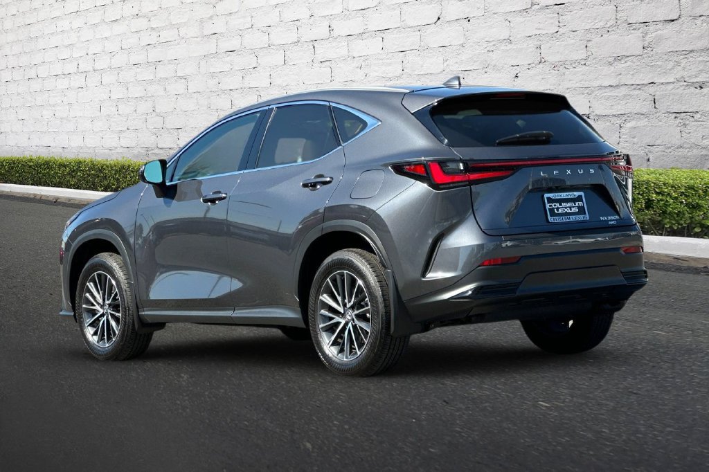 Certified 2025 Lexus NX 350h AWD w/ Cold Area Package image 6
