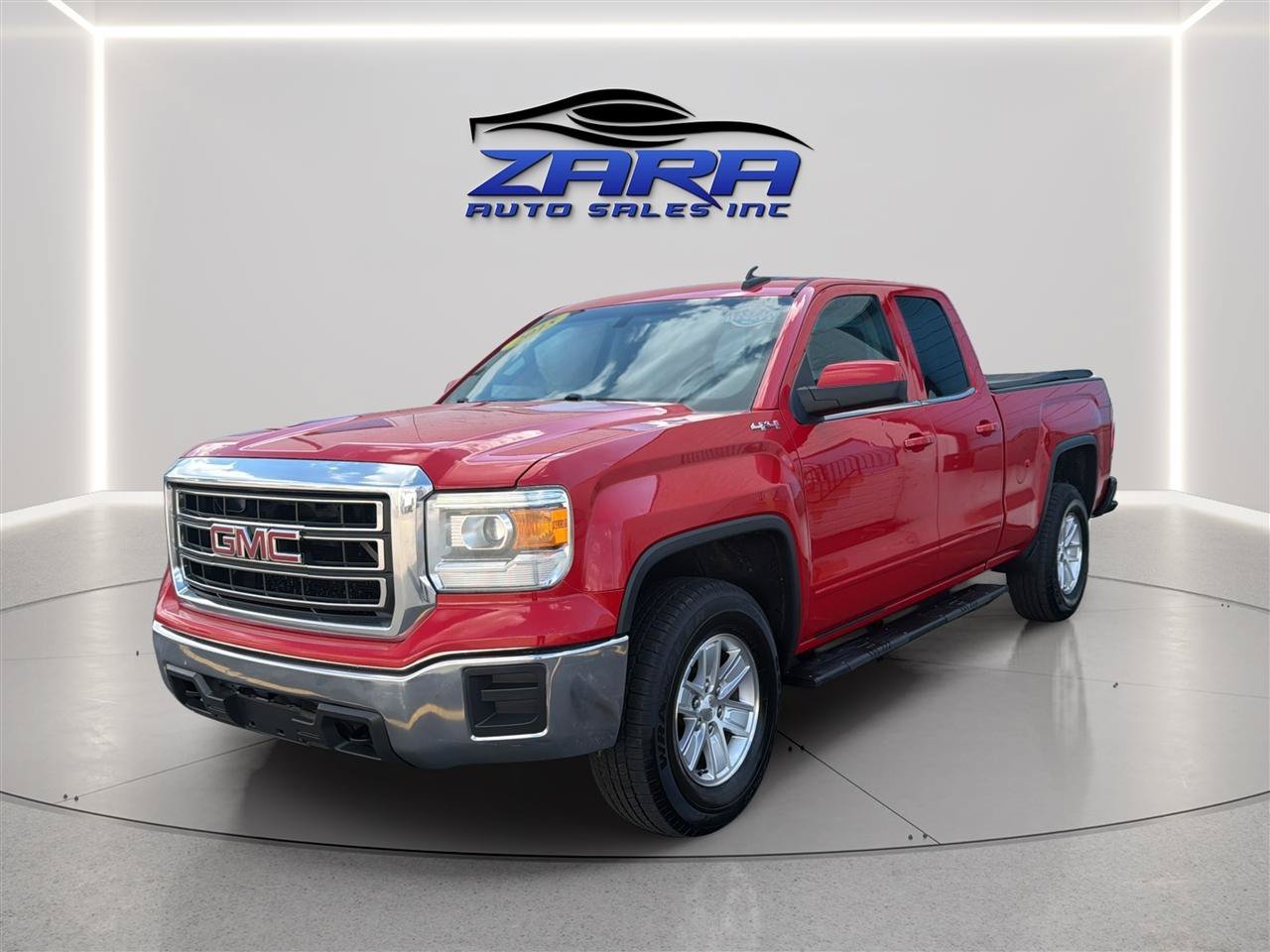 Used 2015 GMC Sierra 1500 SLE AWD/4WD image 4