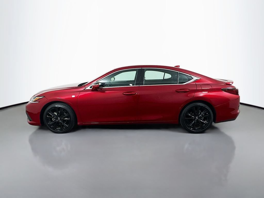 Used 2023 Lexus ES 350 F Sport w/ Accessory Package (Z2) FWD image 8