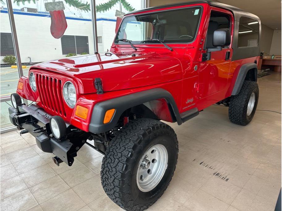 Used 2006 Jeep Wrangler Unlimited w/ Security Group image 46
