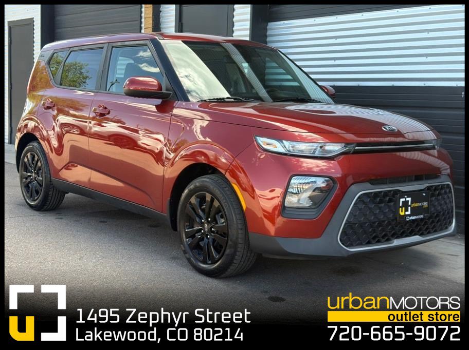 Used 2020 Kia Soul LX
