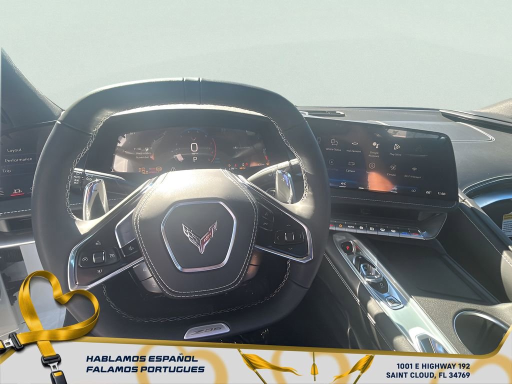 Used 2026 Chevrolet Corvette Z06 w/ Battery Protection Package image 16
