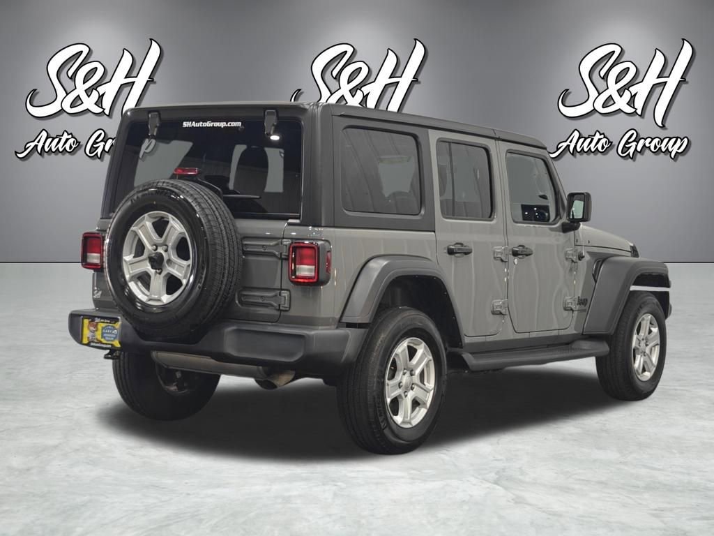 Used 2022 Jeep Wrangler Unlimited Sport image 19