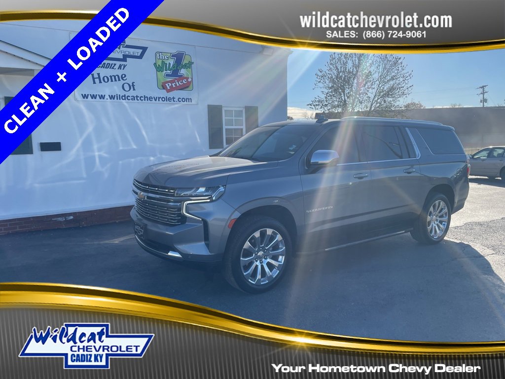 Used 2021 Chevrolet Suburban Premier w/ Premium Package