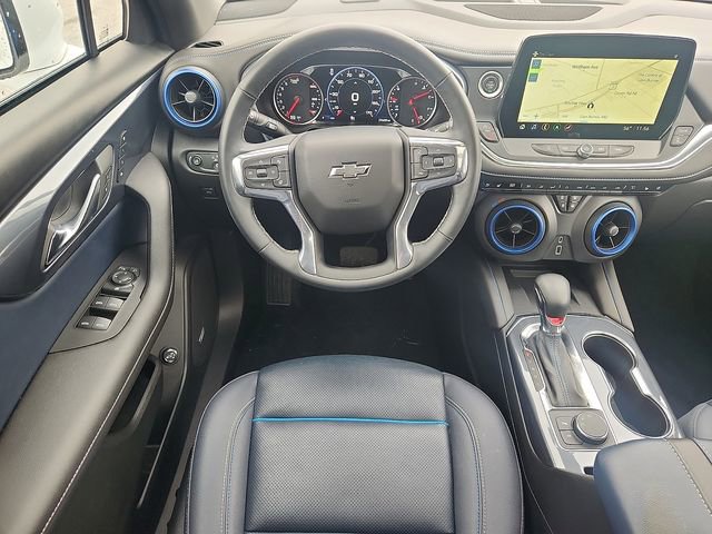 Certified 2023 Chevrolet Blazer RS w/ Driver Confidence II Package FWD image 11