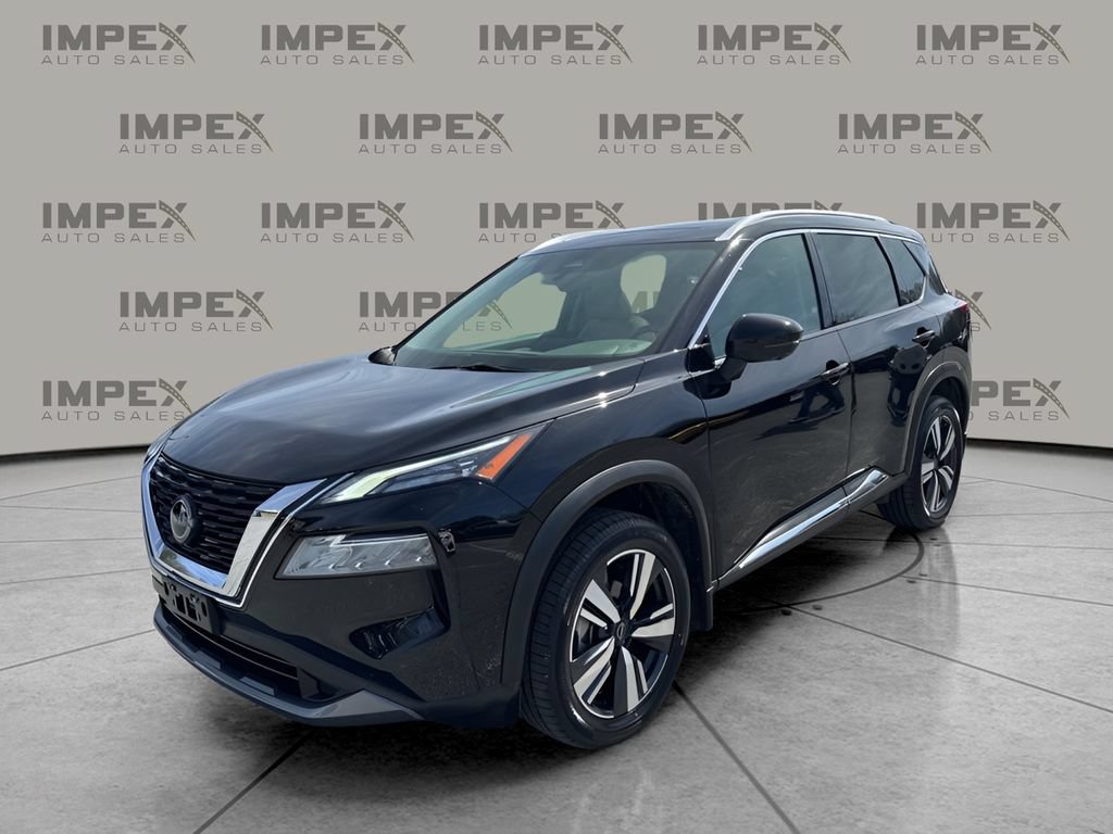 Used 2023 Nissan Rogue SL w/ SL Premium Package AWD/4WD image 1