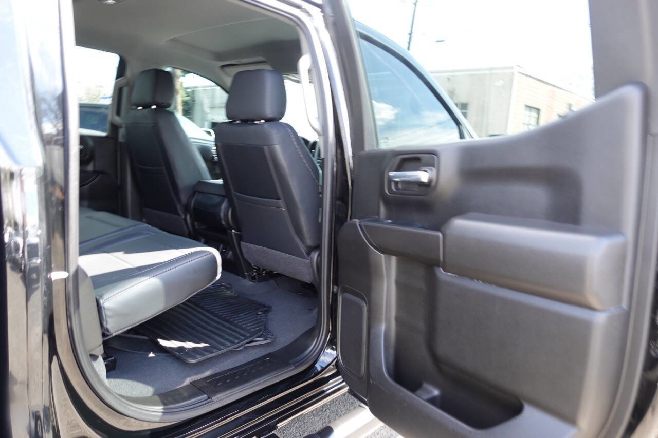 Used 2023 Chevrolet Silverado 1500 Custom w/ LPO, Dark Essentials Package image 27