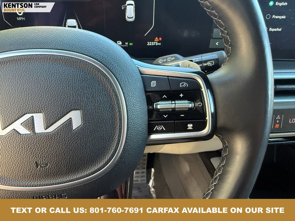 Used 2025 Kia Sorento SX Prestige image 19