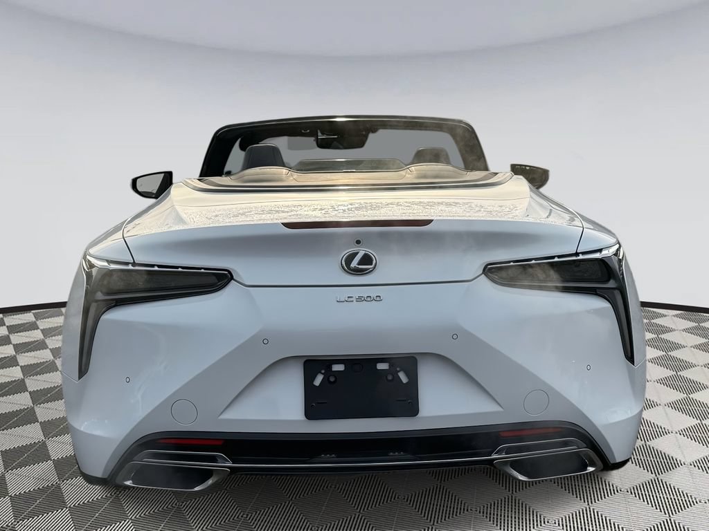 Used 2021 Lexus LC 500 Convertible w/ Touring Package RWD image 4