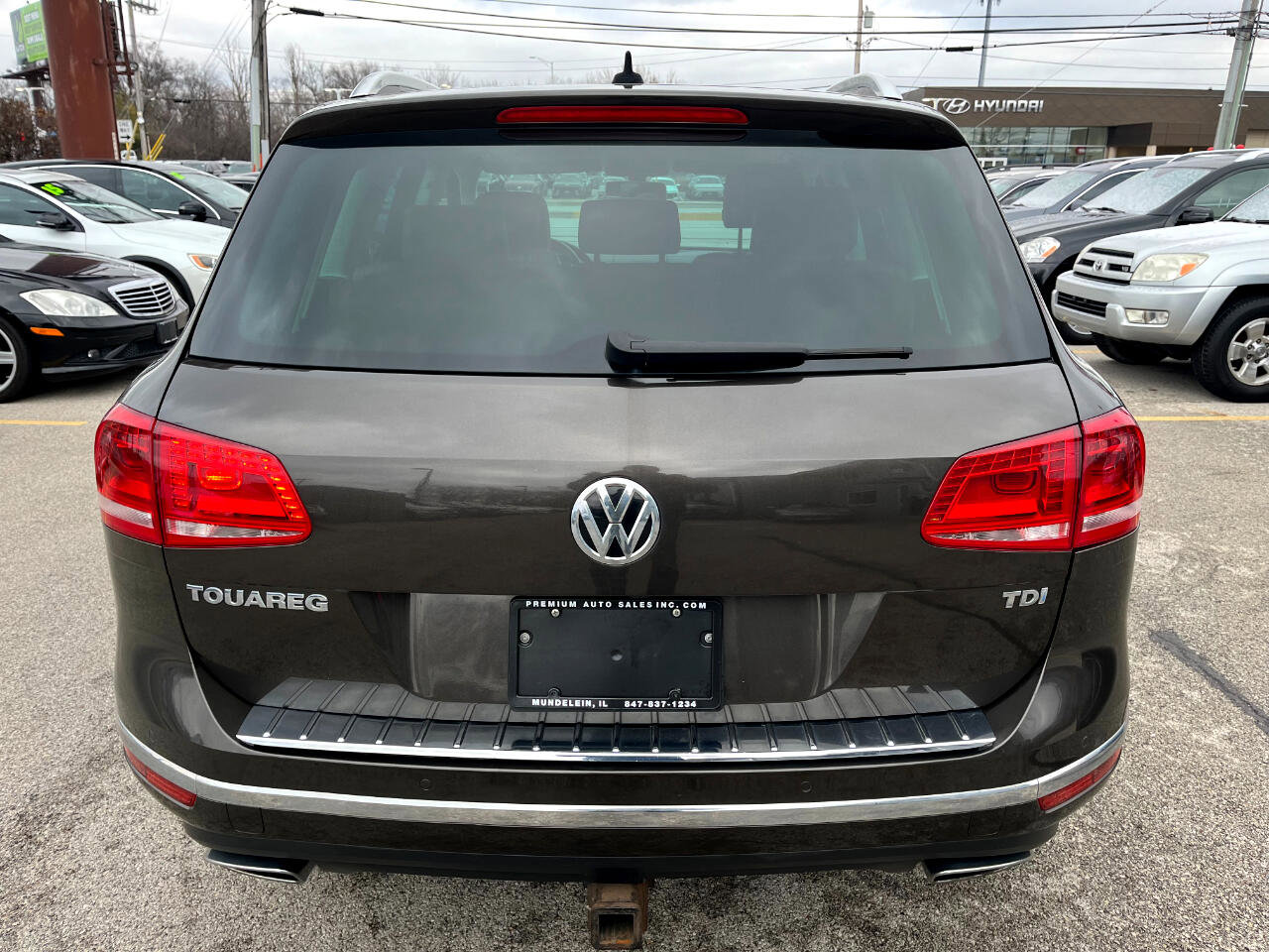 Used 2015 Volkswagen Touareg TDI image 5