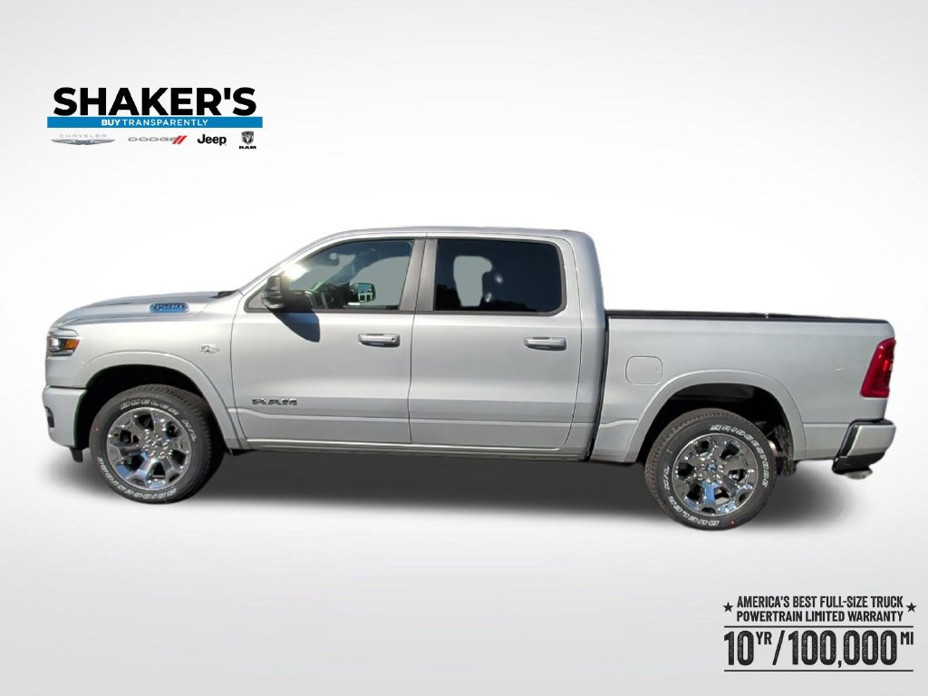 New 2026 RAM 1500 Big Horn AWD/4WD image 2