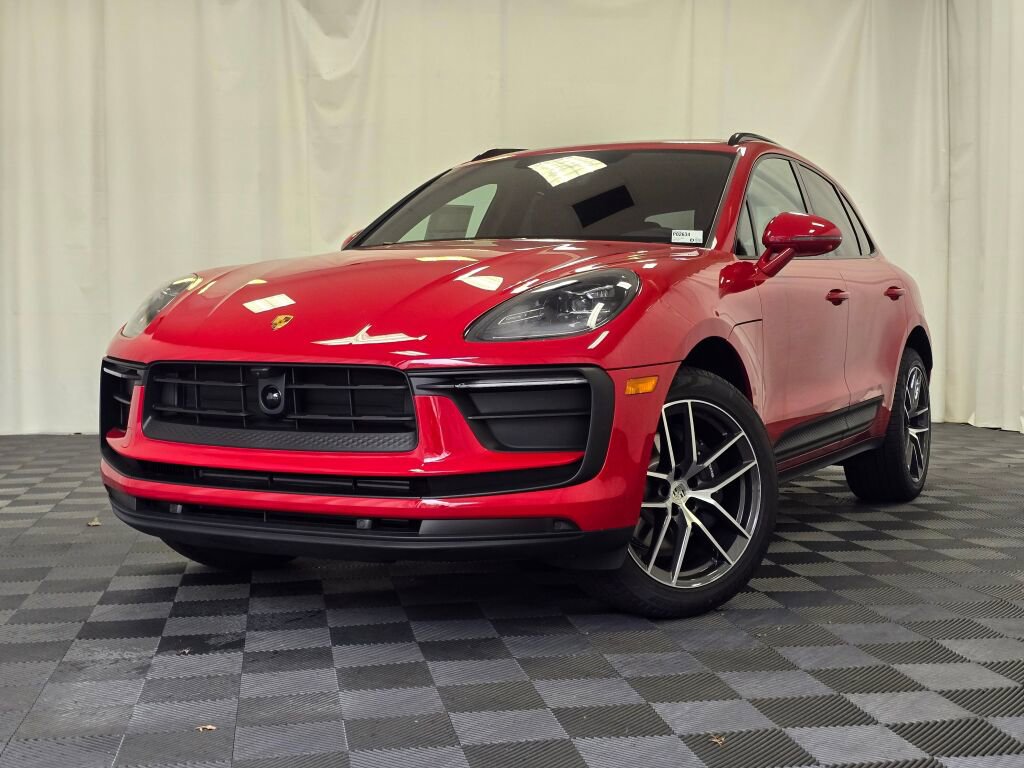 New 2026 Porsche Macan
