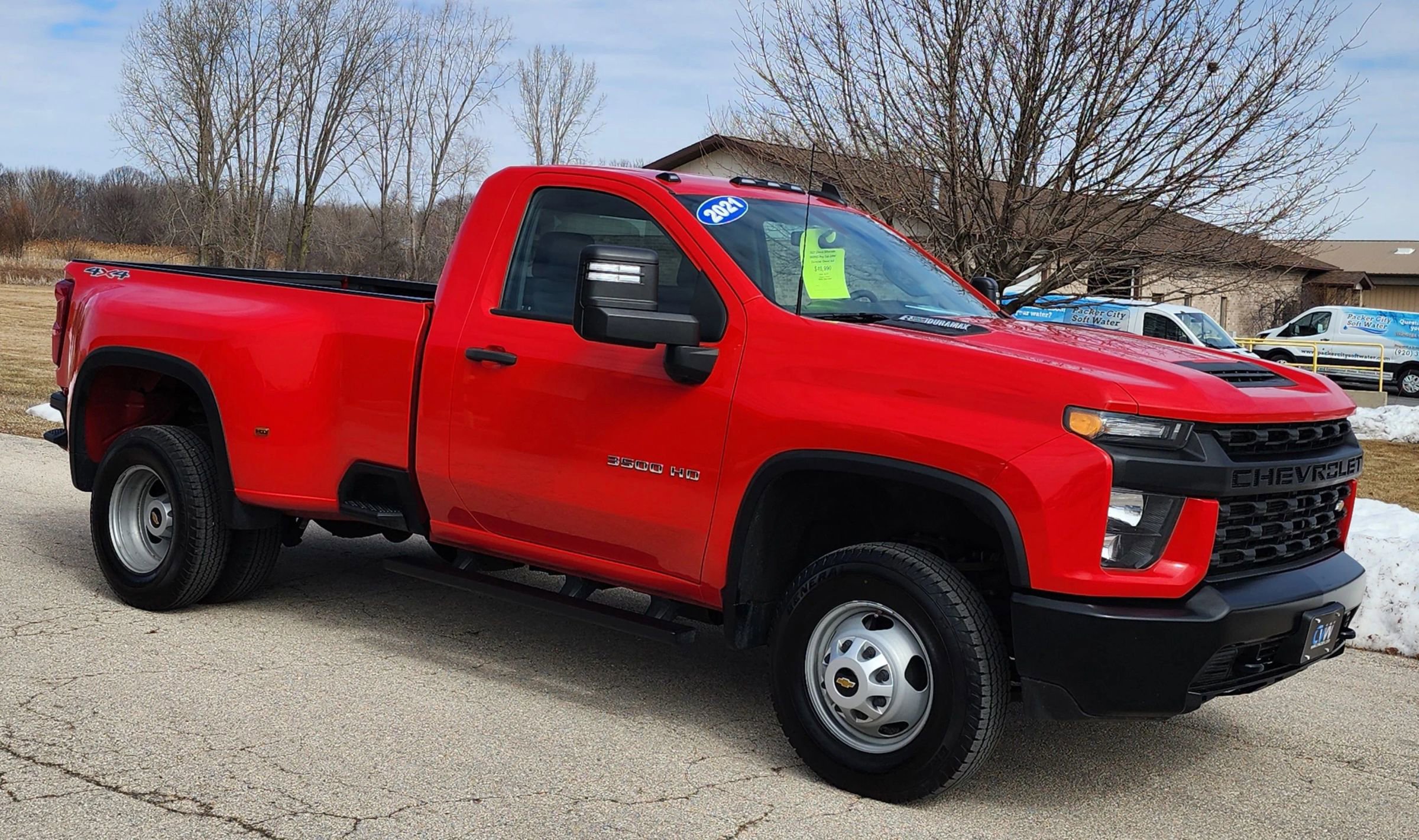 Used 2021 Chevrolet Silverado 3500 W/T w/ WT Convenience Package AWD/4WD image 2