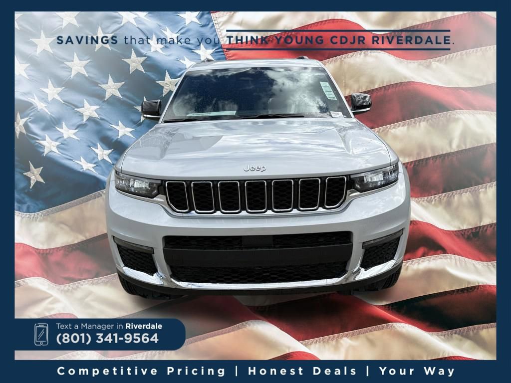 New 2025 Jeep Grand Cherokee L Limited w/ Trailer Tow Package image 5