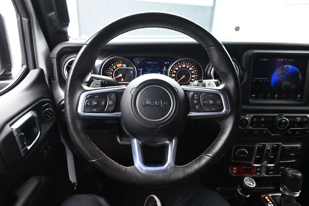 Used 2023 Jeep Wrangler Unlimited Rubicon 392 w/ Xtreme Recon 35" Tire Package AWD/4WD image 25