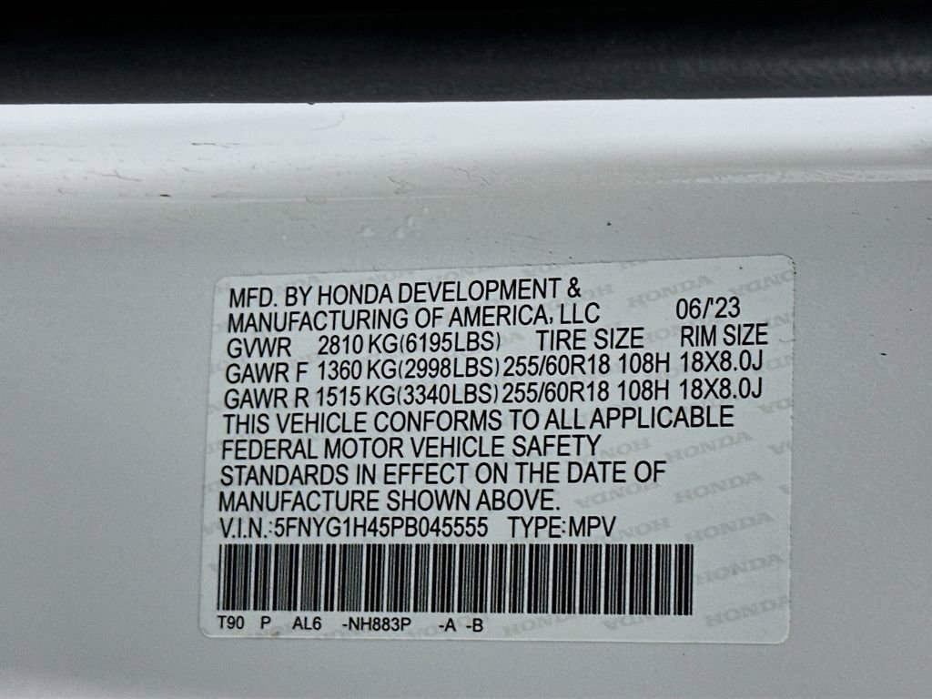 Used 2023 Honda Pilot EX-L image 33