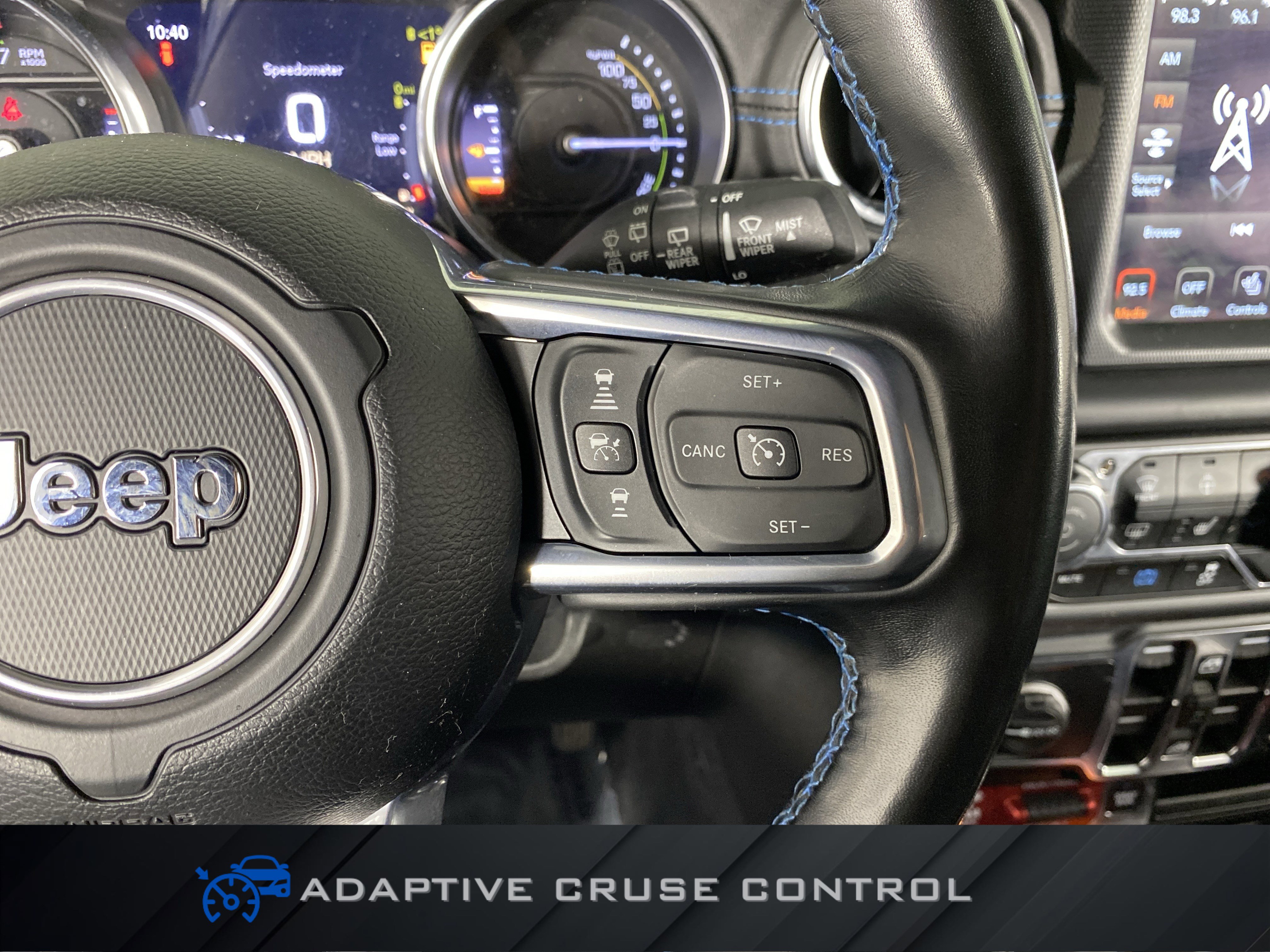 Used 2022 Jeep Wrangler Unlimited Rubicon 4xe w/ Cold Weather Group image 26