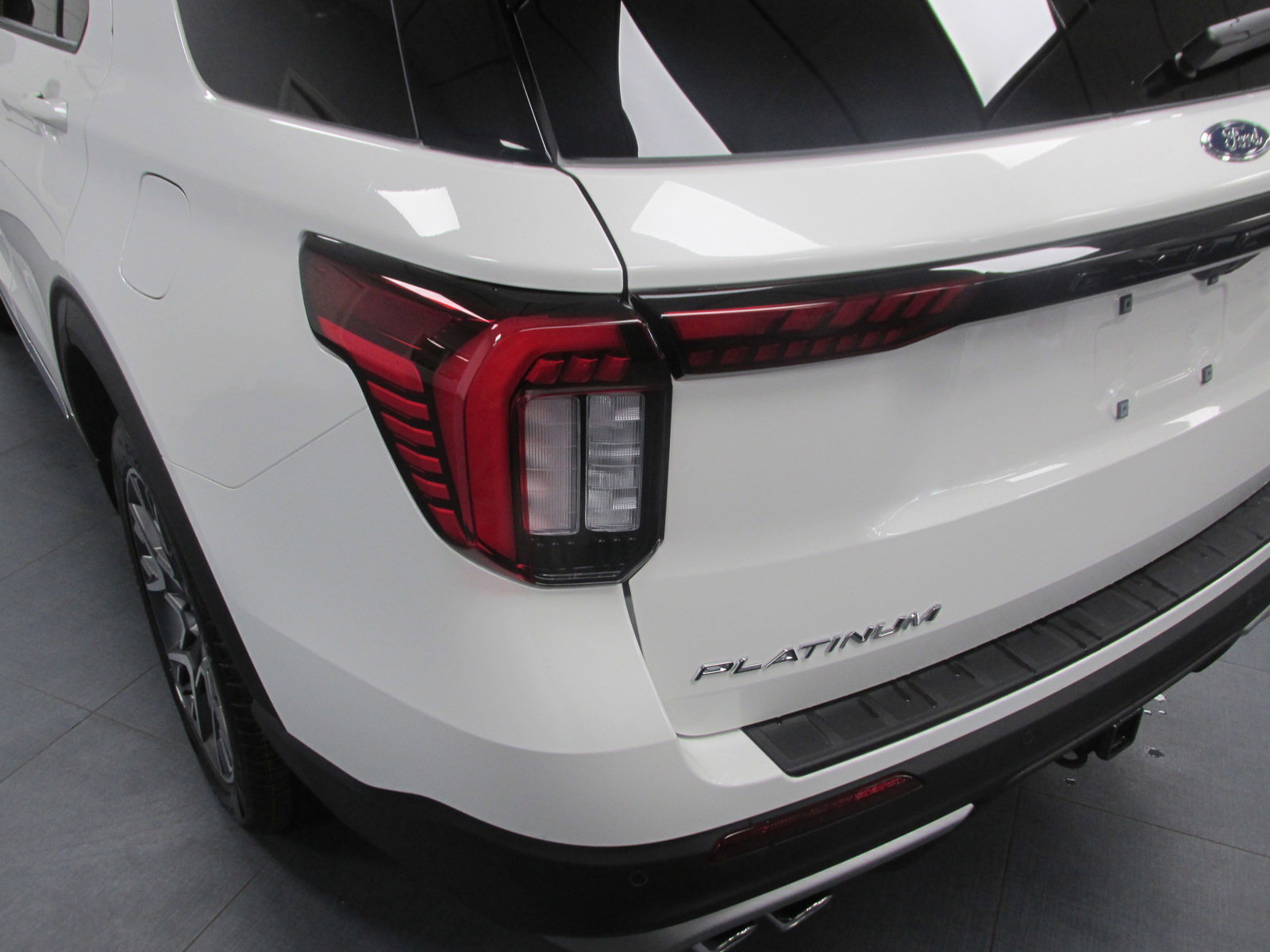 New 2025 Ford Explorer Platinum w/ Ultimate Package image 11