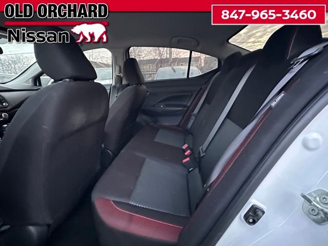Used 2023 Nissan Versa SR w/ Trunk Package FWD image 14