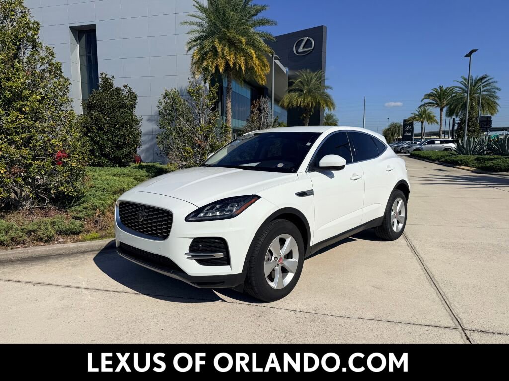 Used 2021 Jaguar E-PACE