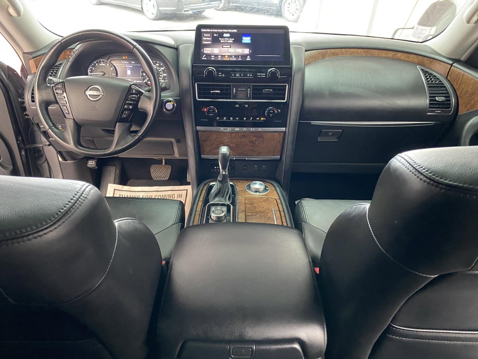 Used 2023 Nissan Armada SL w/ Captain's Chairs Package image 14