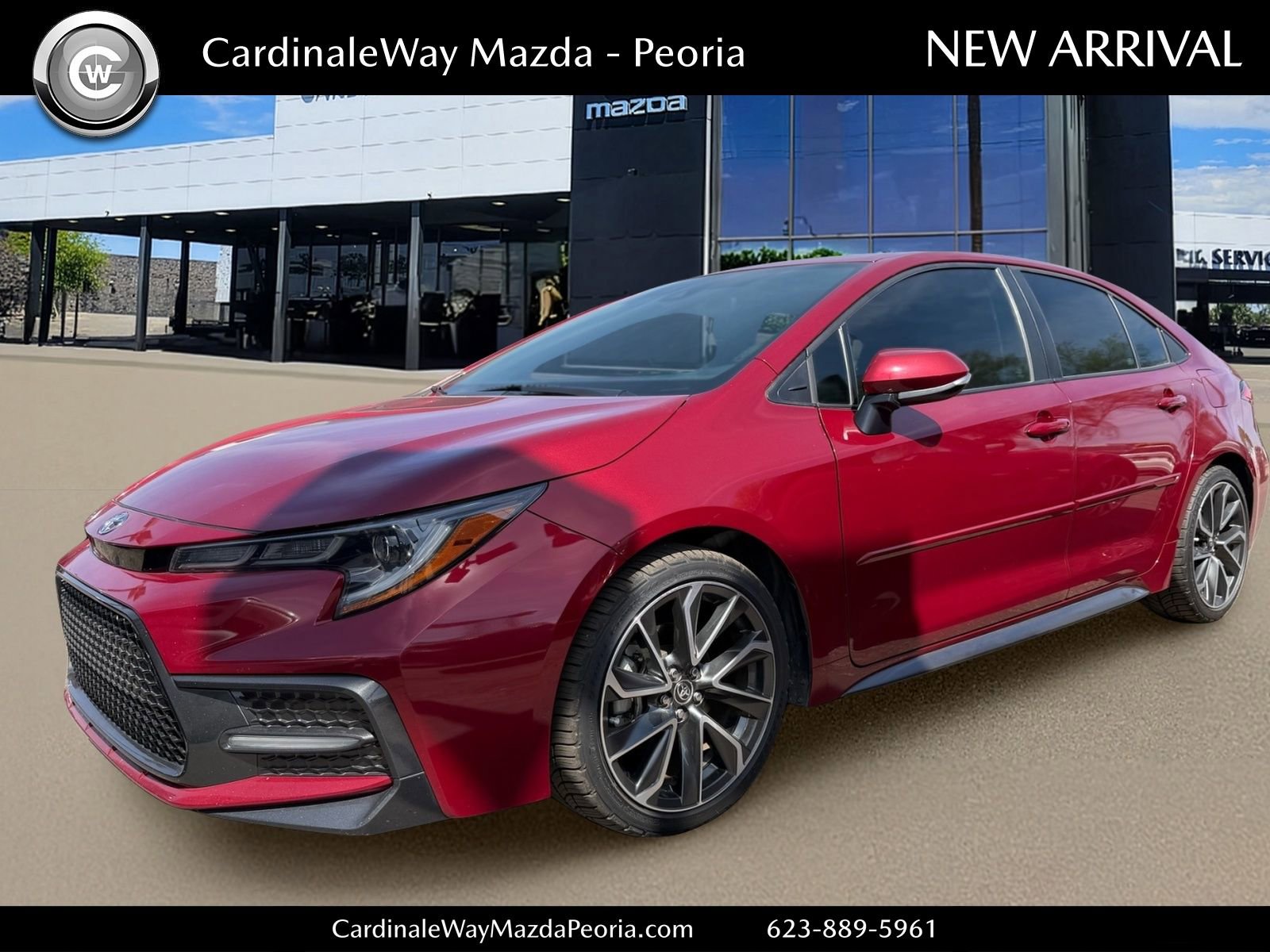 Used 2022 Toyota Corolla SE w/ Carpet Mat Package (TMS) FWD image 1
