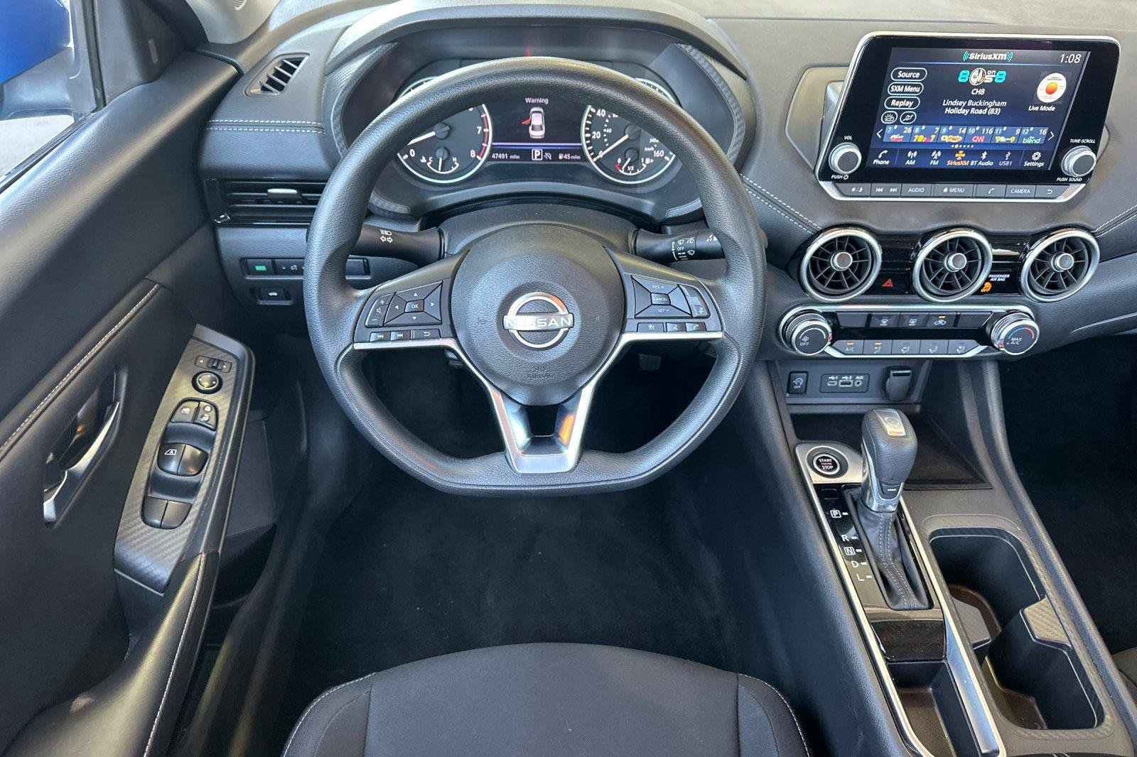 Certified 2025 Nissan Sentra SV FWD image 13
