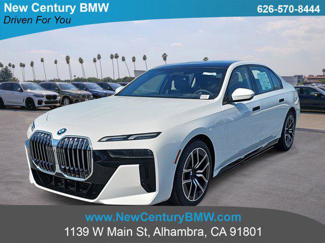 New 2026 BMW 750e xDrive image 1