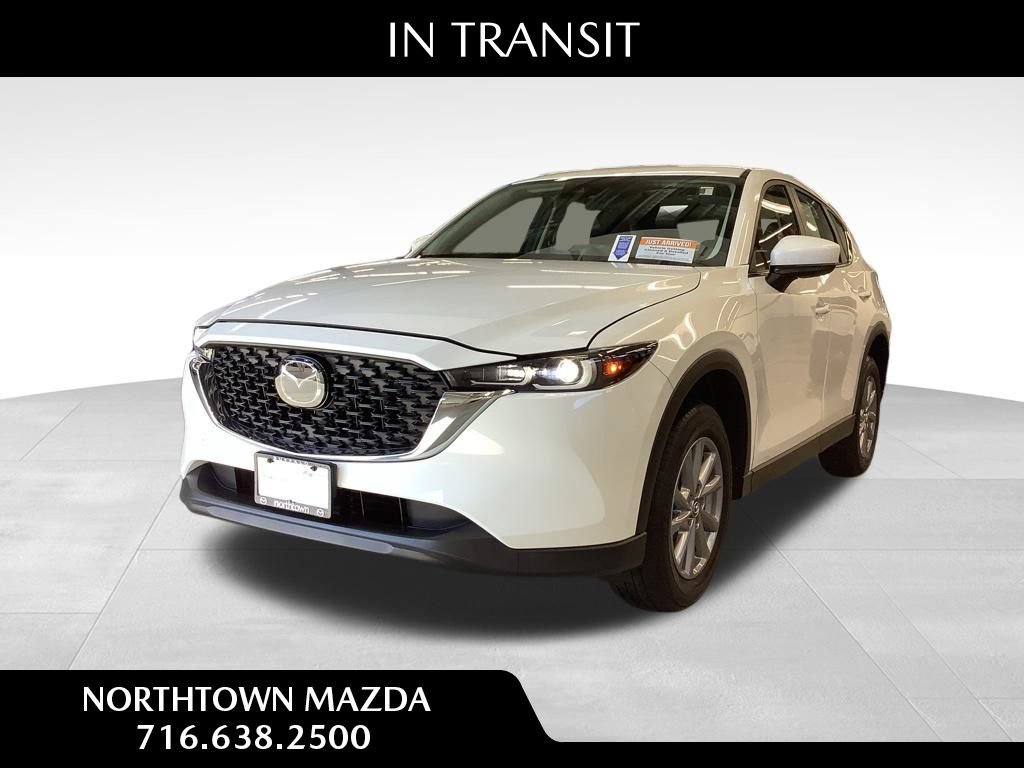 Certified 2023 MAZDA CX-5 AWD 2.5 S