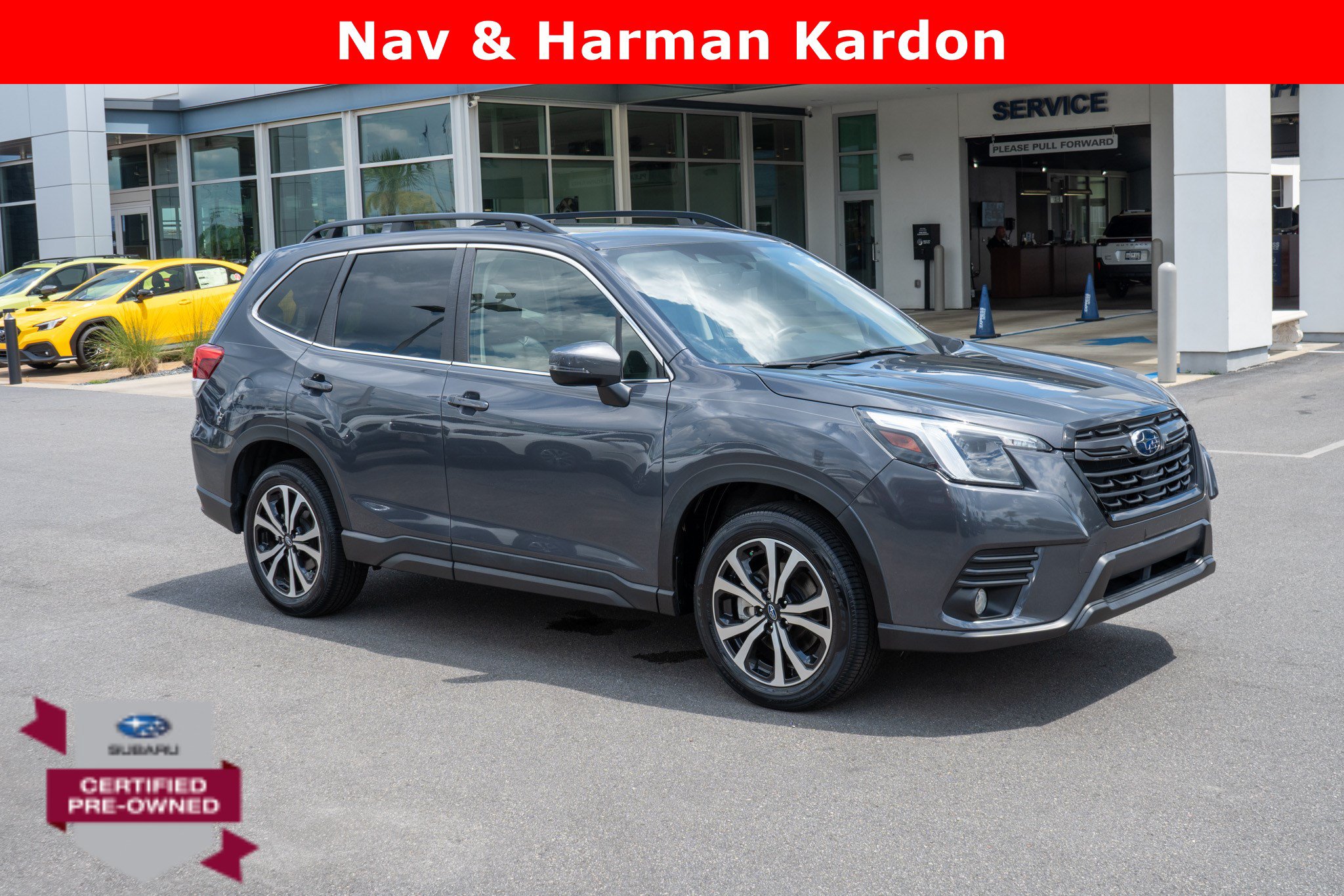 Certified 2023 Subaru Forester Limited