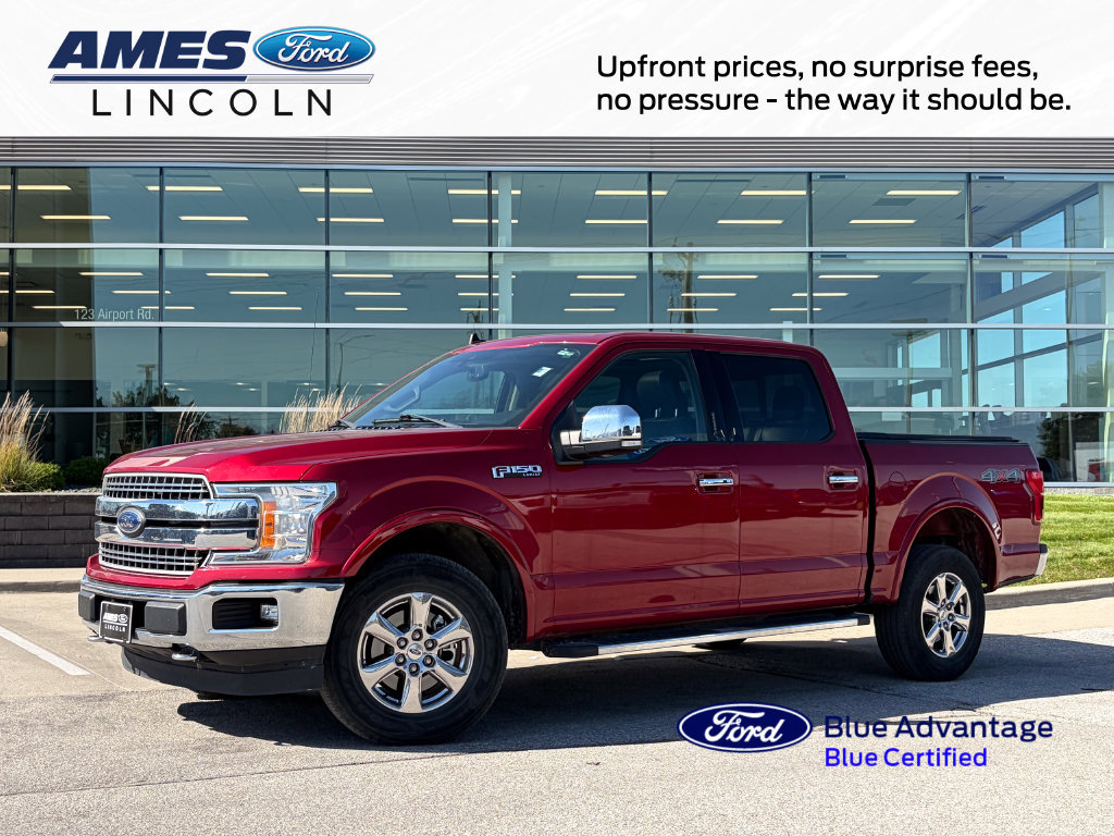 Used 2019 Ford F150 Lariat