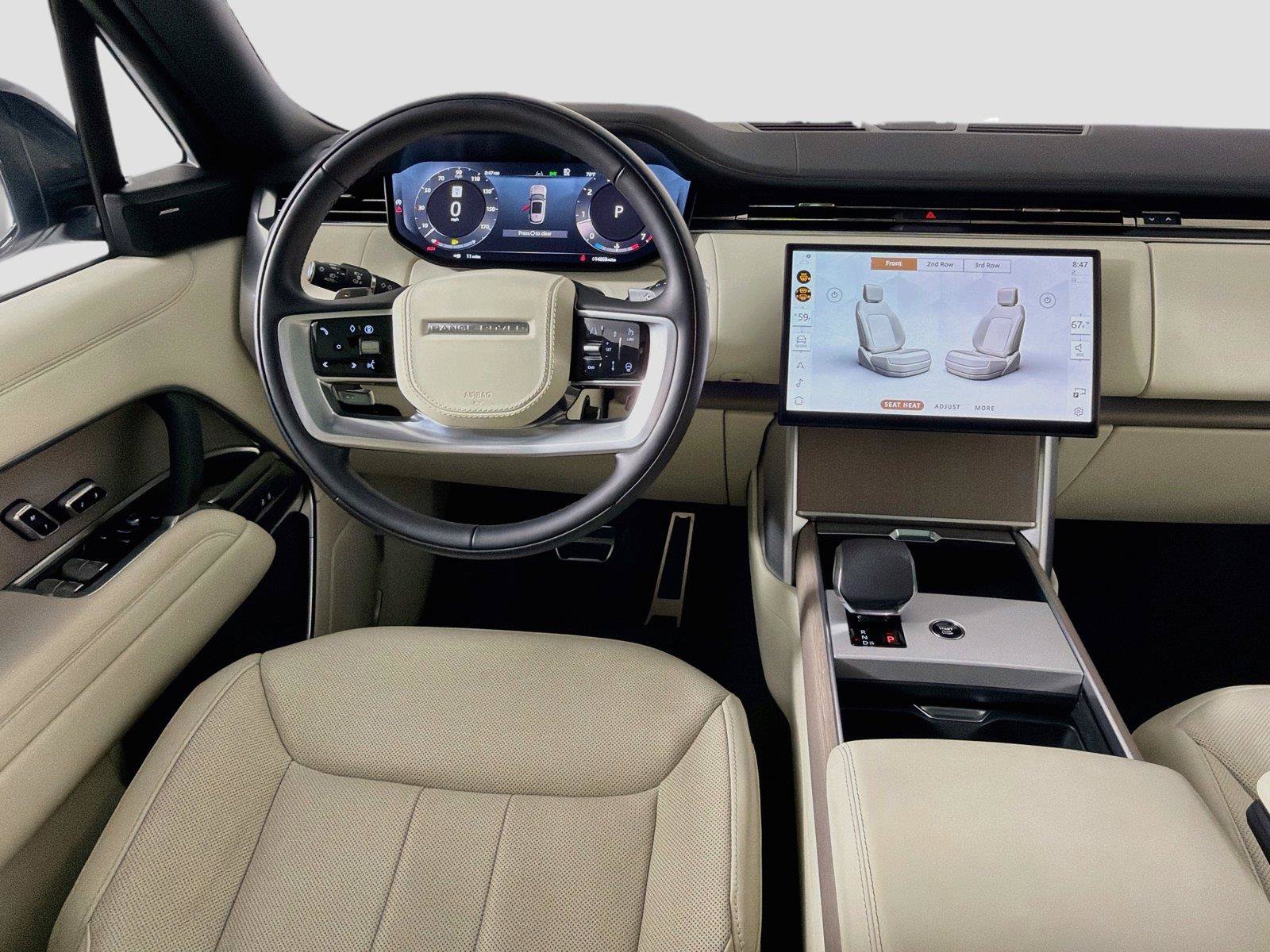 Certified 2025 Land Rover Range Rover Long Wheelbase SE AWD/4WD image 22