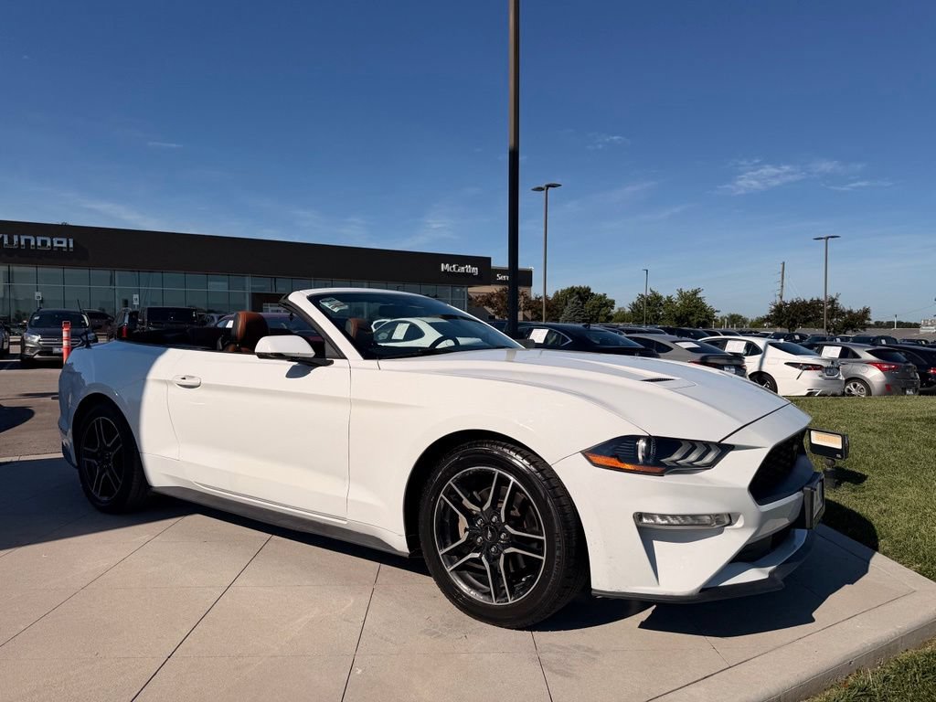 Used 2019 Ford Mustang Premium RWD image 30