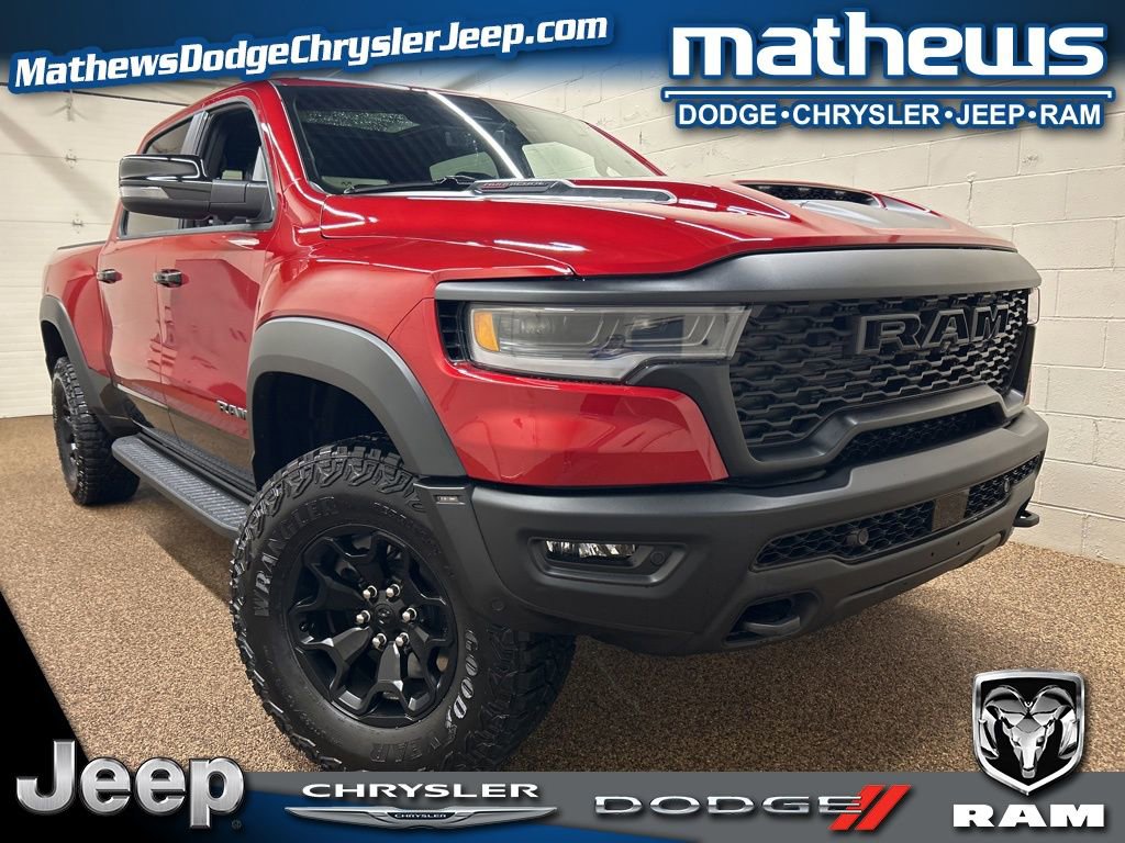 New 2026 RAM 1500 RHO w/ RHO Level 1 Equipment Group AWD/4WD video 1
