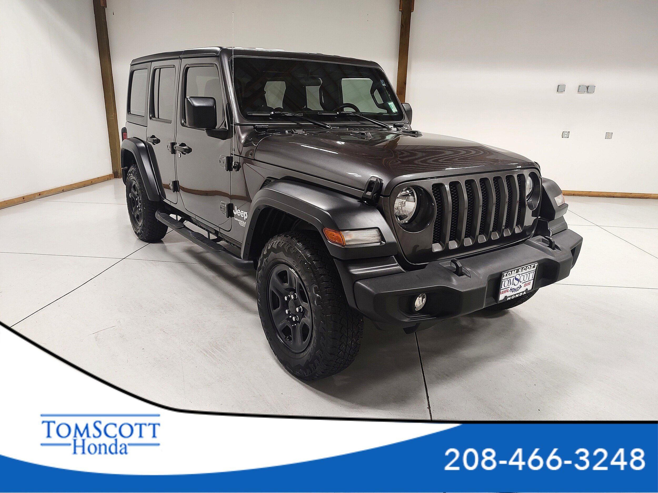 Used 2020 Jeep Wrangler Unlimited Sport image 1