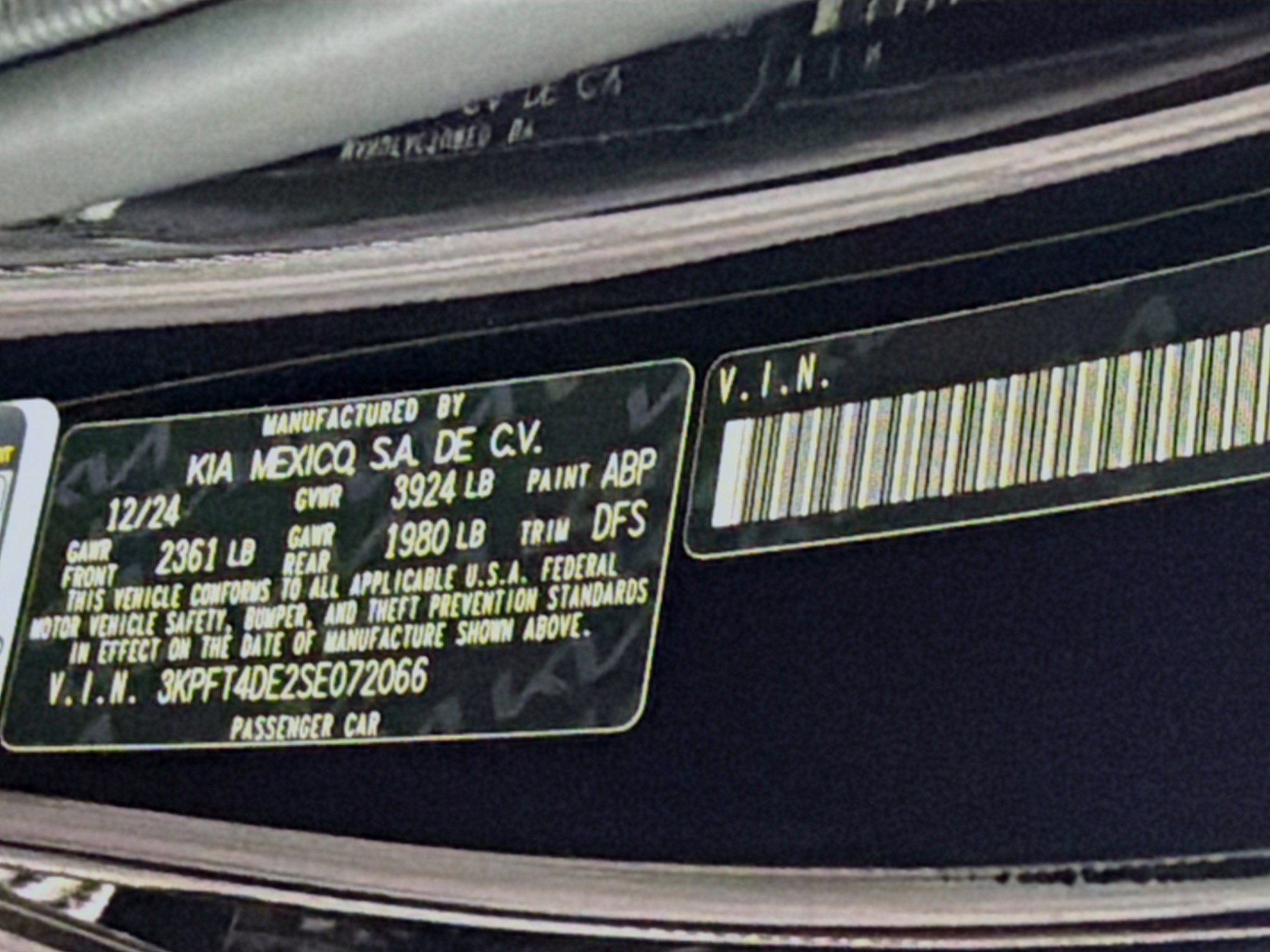 Used 2025 Kia K4 FWD image 12