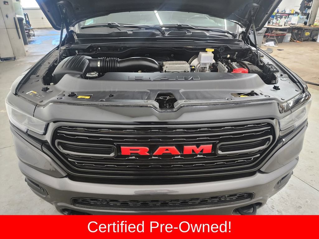 Certified 2022 RAM 1500 Limited w/ (RED) Edition AWD/4WD image 34