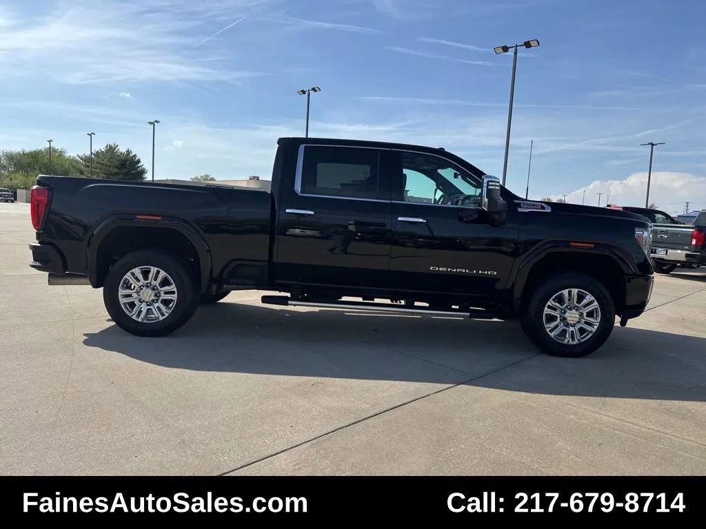 Used 2023 GMC Sierra 3500 Denali w/ Technology Package image 29