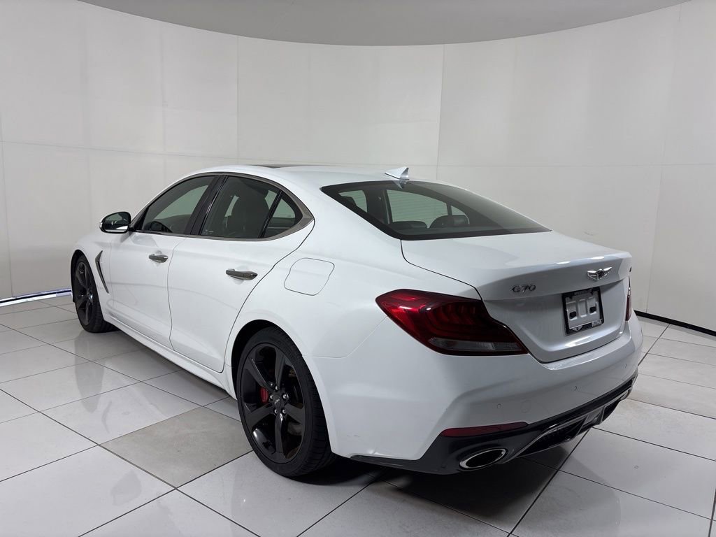 Used 2021 Genesis G70 3.3T w/ Sport Package RWD image 3