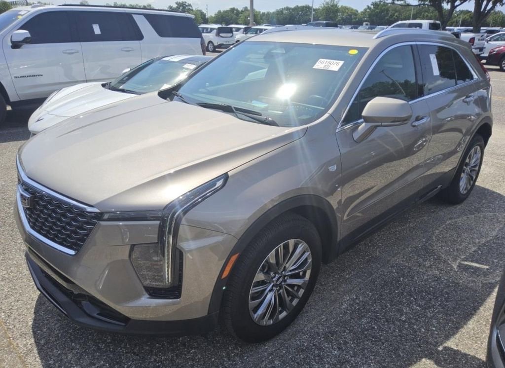 Used 2024 Cadillac XT4 Premium Luxury w/ Technology Package