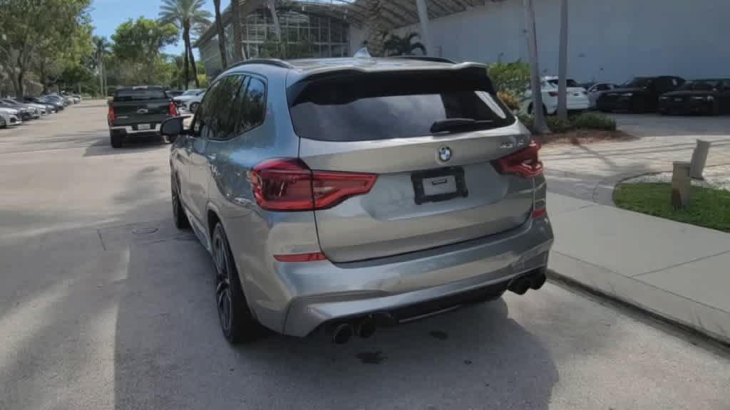 Used 2020 BMW X3 M AWD/4WD image 7