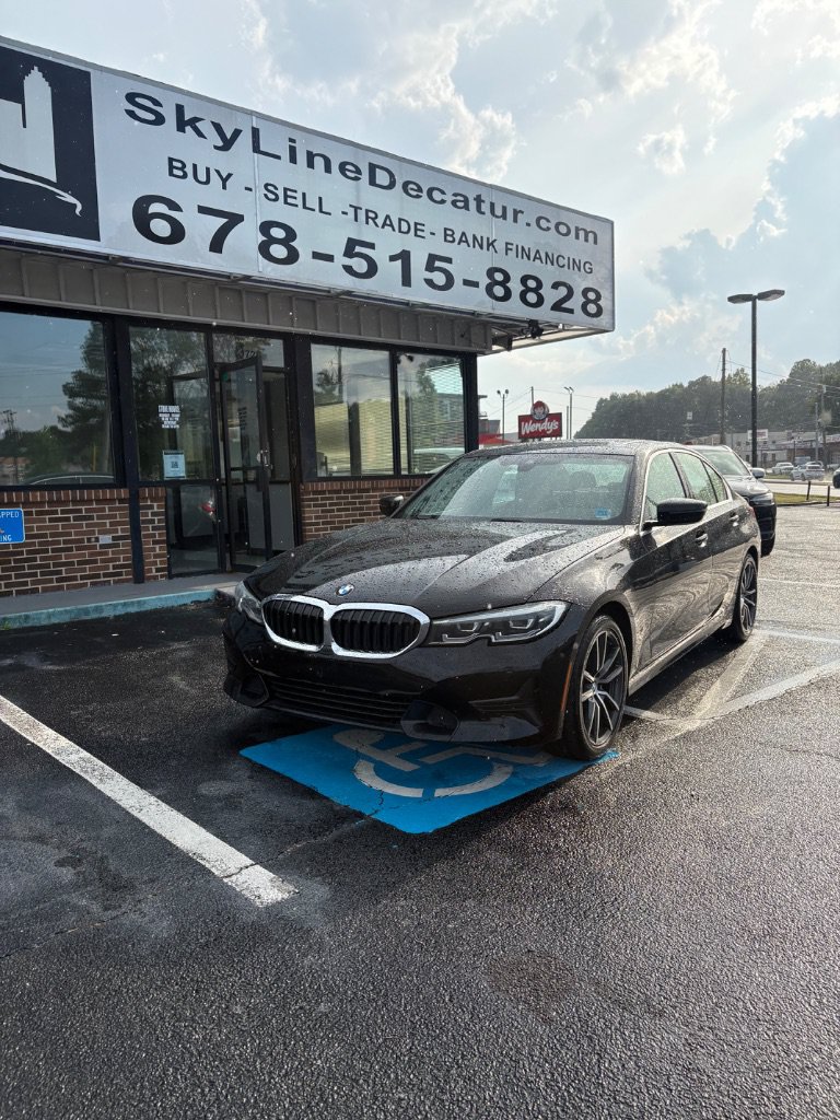 Used 2019 BMW 330i Sedan w/ Convenience Package RWD image 1