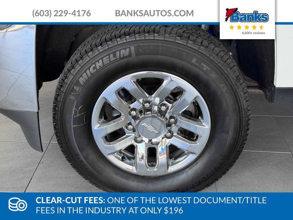 Certified 2019 Chevrolet Silverado 2500 LTZ w/ Duramax Plus Package AWD/4WD image 4