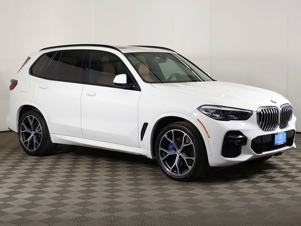 Used 2022 BMW X5 xDrive40i AWD/4WD image 2